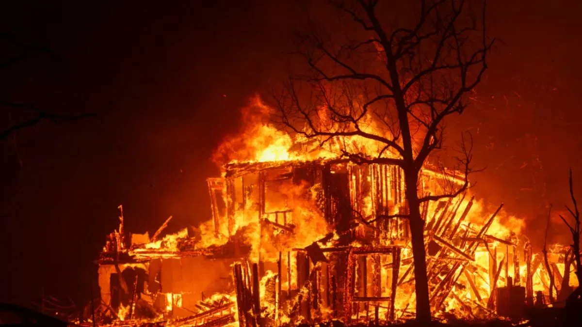 Los Angeles Wildfires Claim 11 Lives; Firefighters Gain Control Over Blaze  As Authorities Investigate Probable Causes