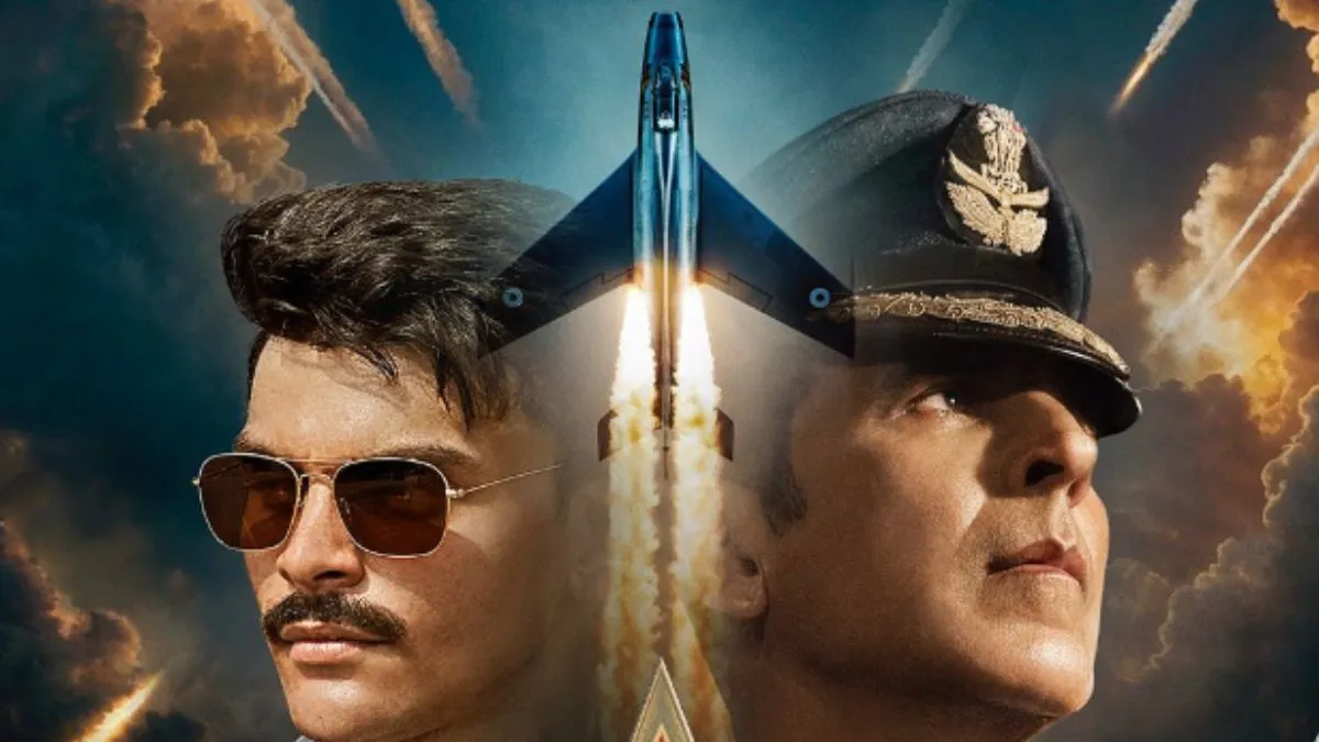 Sky Force Movie Review: Akshay Kumar, Veer Pahariya's War Film Will Leave  You Proud, Moved And Inspired