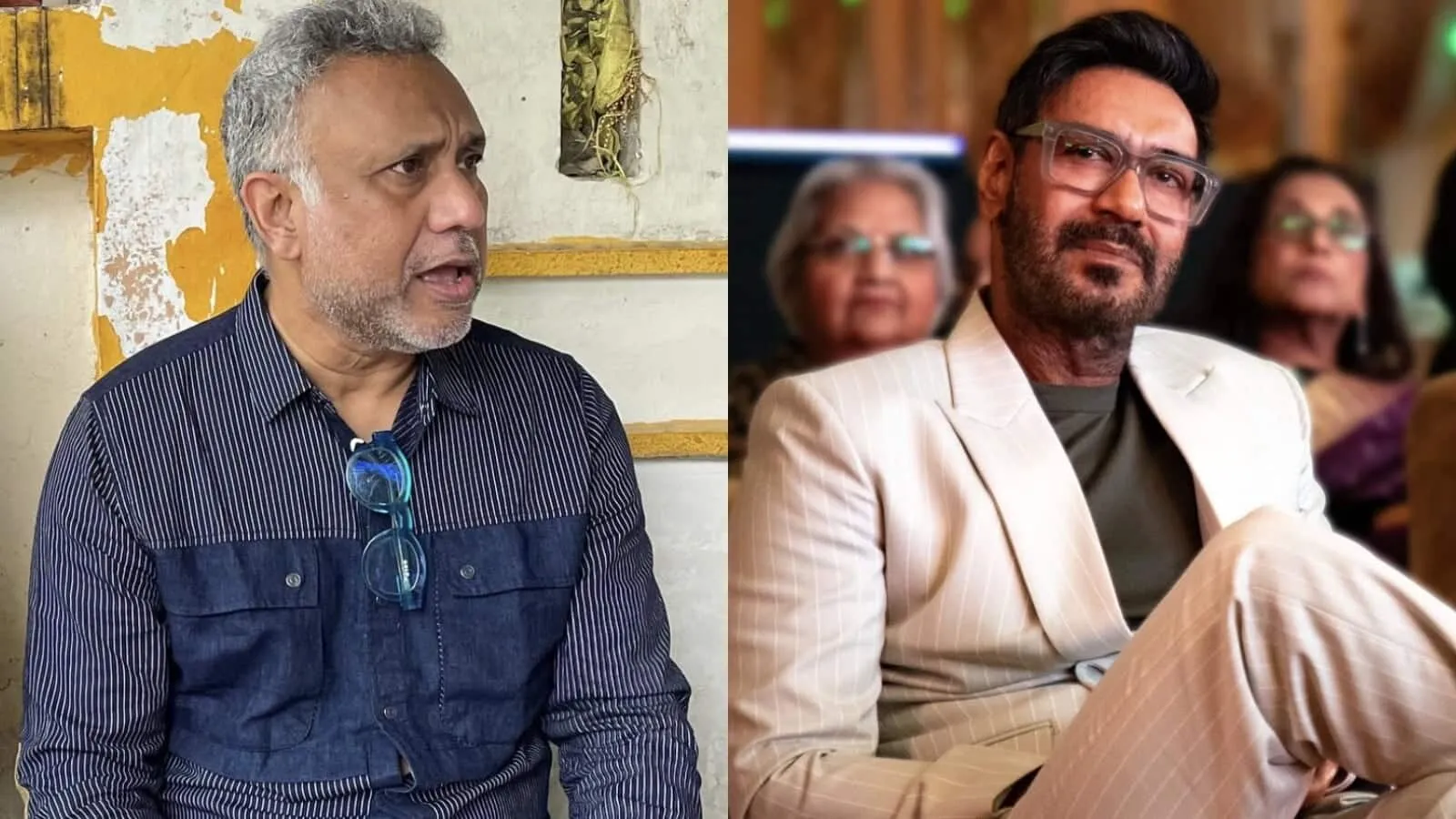 Ajay Devgn , Anubhav Sinha 
