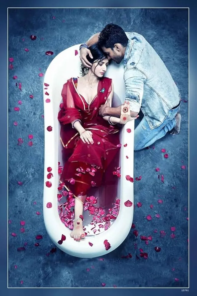 POSTERDADDY Sanam Teri Kasam Poster Reprint Matte Finish Paper Unframed 12  x18 Inch (Multicolor) - 15791 : Amazon.in: Home & Kitchen