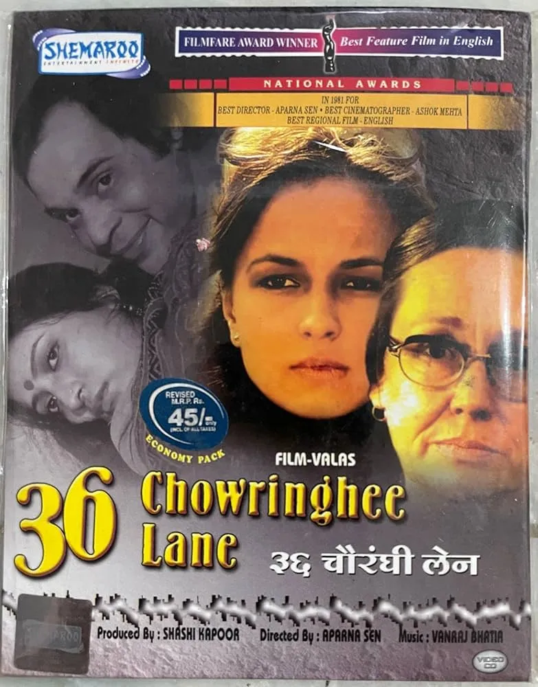 36 Chowringhee Lane : Jennifer Kendal, Drtitiman Chatterjee, Soni Razdan:  Amazon.in: Movies & TV Shows}
