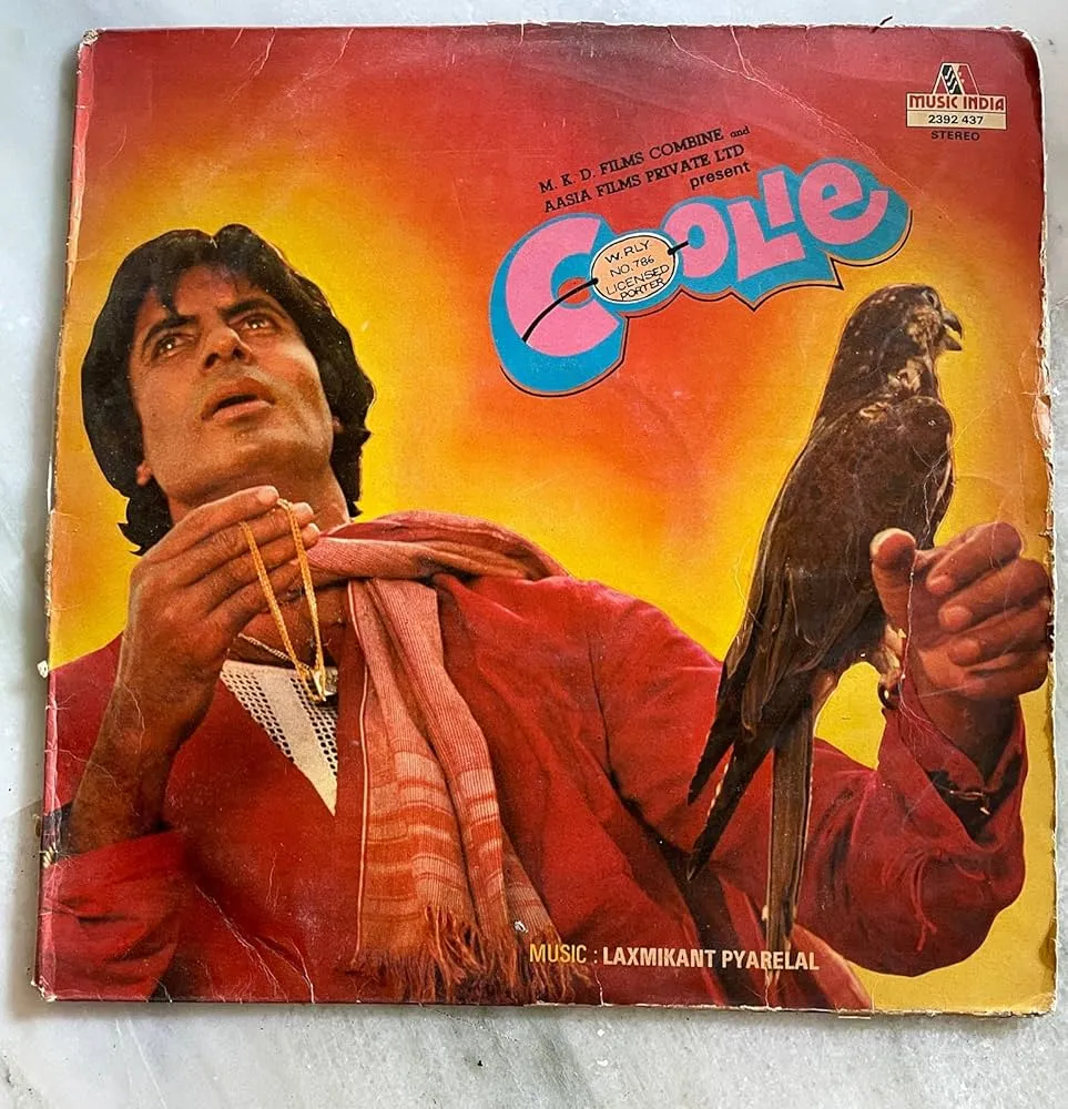 Coolie : Amitabh Bachchan