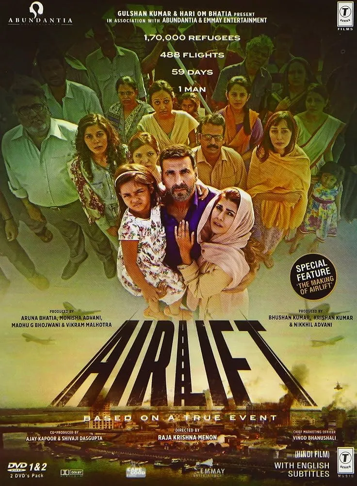 Airlift: Amazon.in: Akshay Kumar, Nimrat Kaur, Lena, Purab Kohli, Raja  Krishna Menon, Akshay Kumar, Nimrat Kaur: Movies & TV Shows
