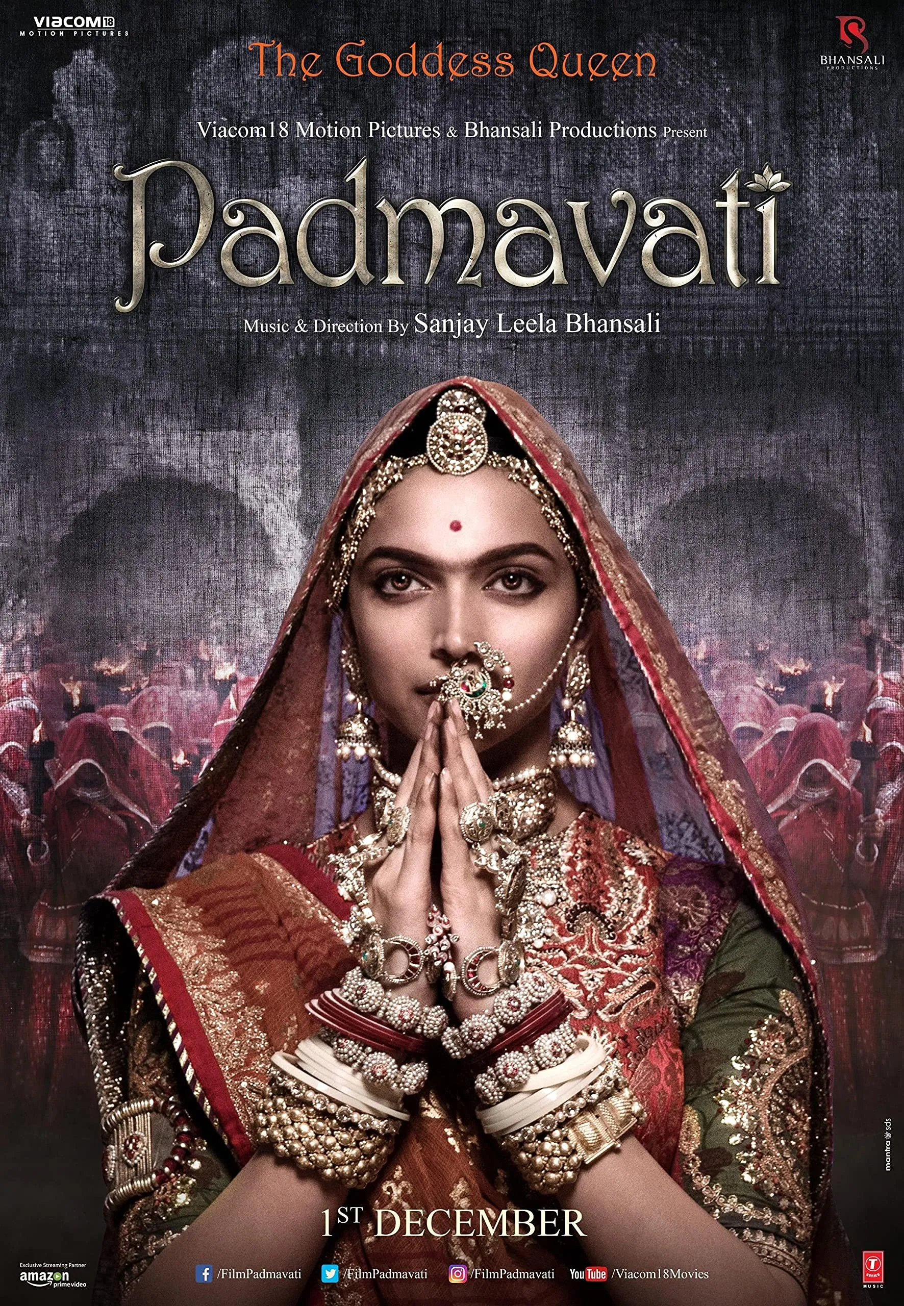 Tallenge - Padmaavat बॉलीवुड हिंदी मूवी पोस्टर- लार्ज डिजिटल प्रिंट फ़्रेम  (पेपर, 24X36 इंच, मल्टीकलर) : Amazon.in: घर और किचन