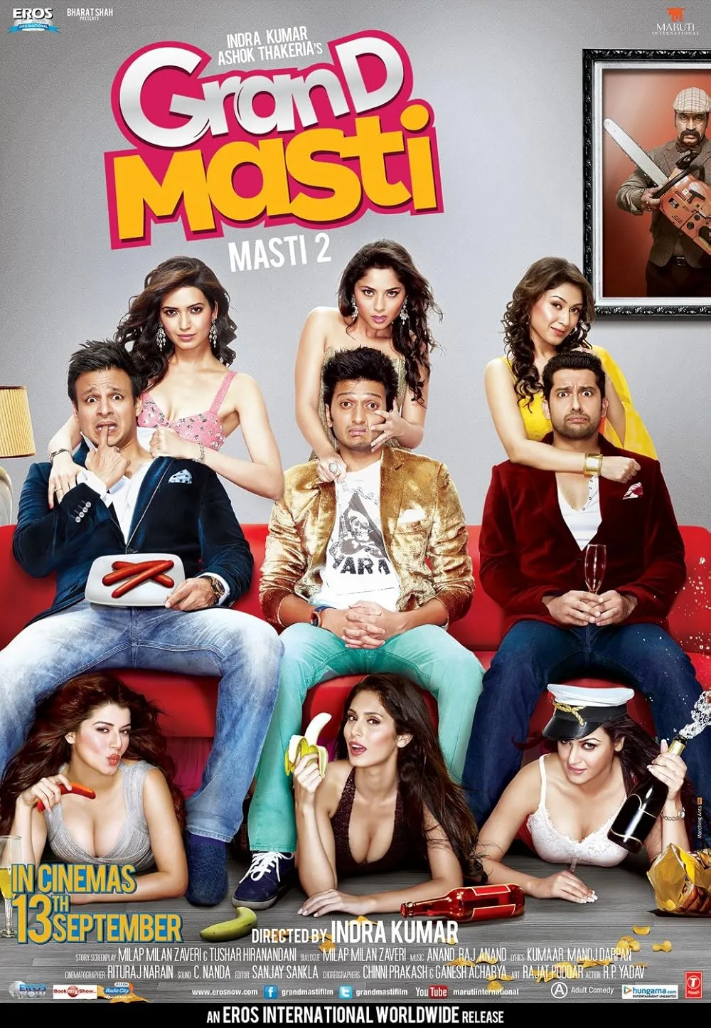 Grand Masti (2013) - IMDb