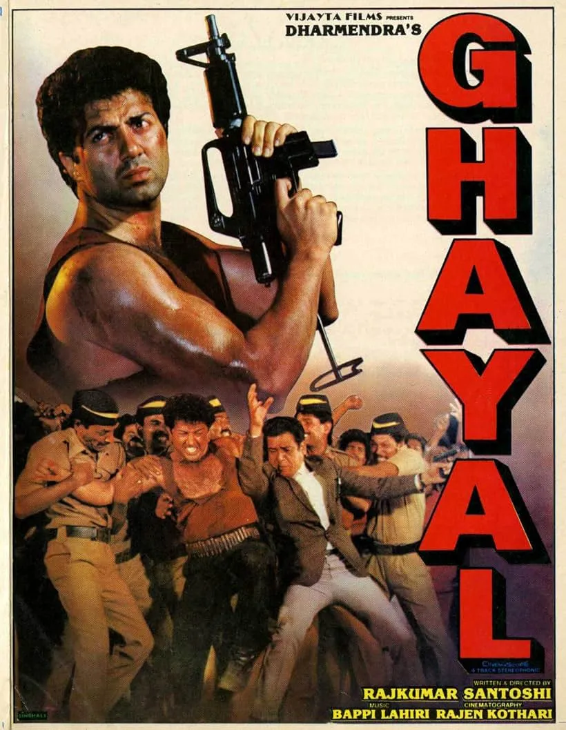 घायल (1990) - तस्वीरें - IMDb