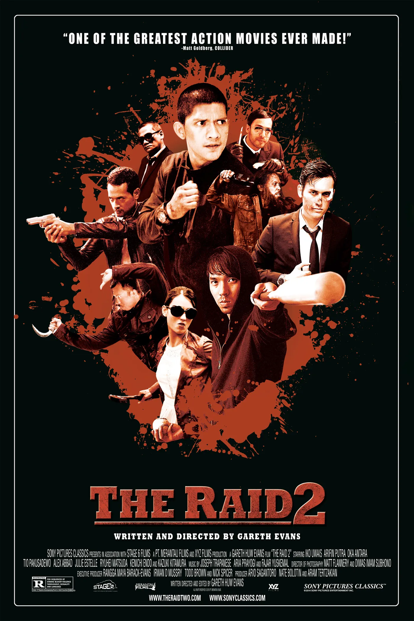 The Raid 2 (2014) - User reviews - IMDb