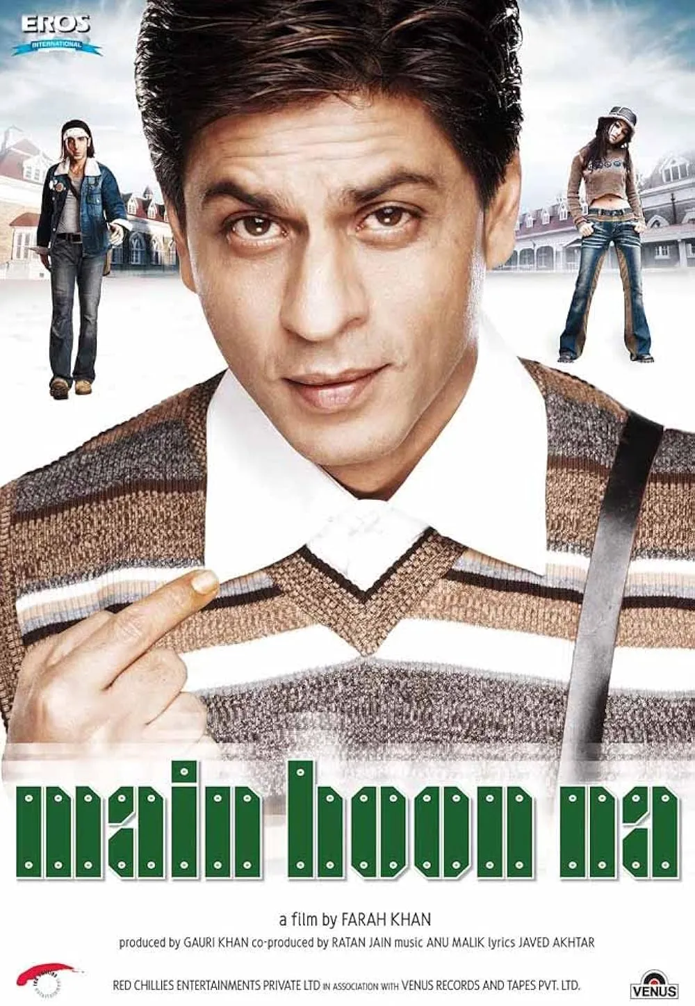 Main Hoon Na (2004) - IMDb