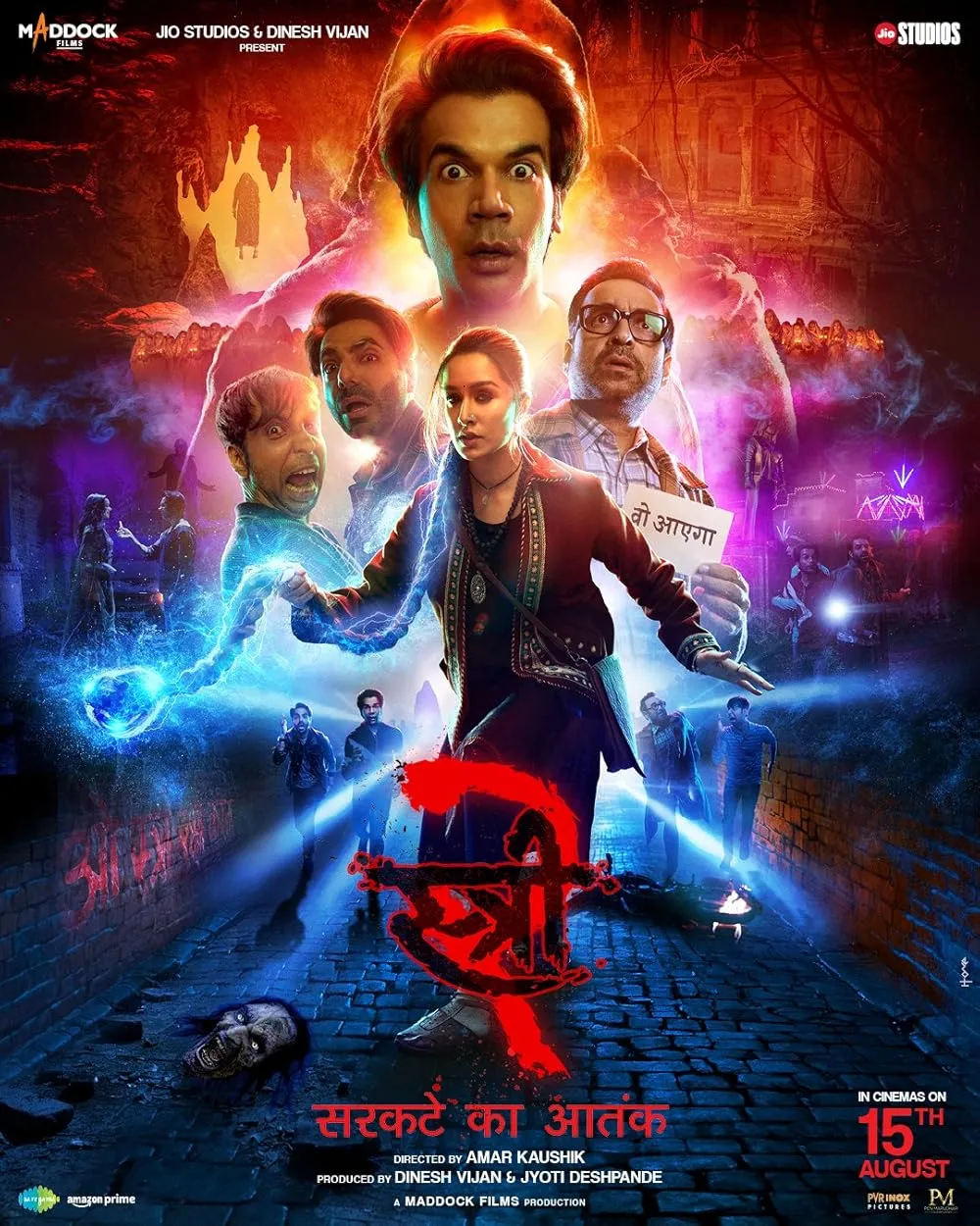 Stree 2: Sarkate Ka Aatank (2024) - Release info - IMDb