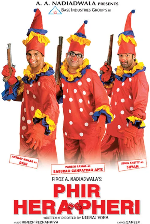 Phir Hera Pheri (2006) - IMDb