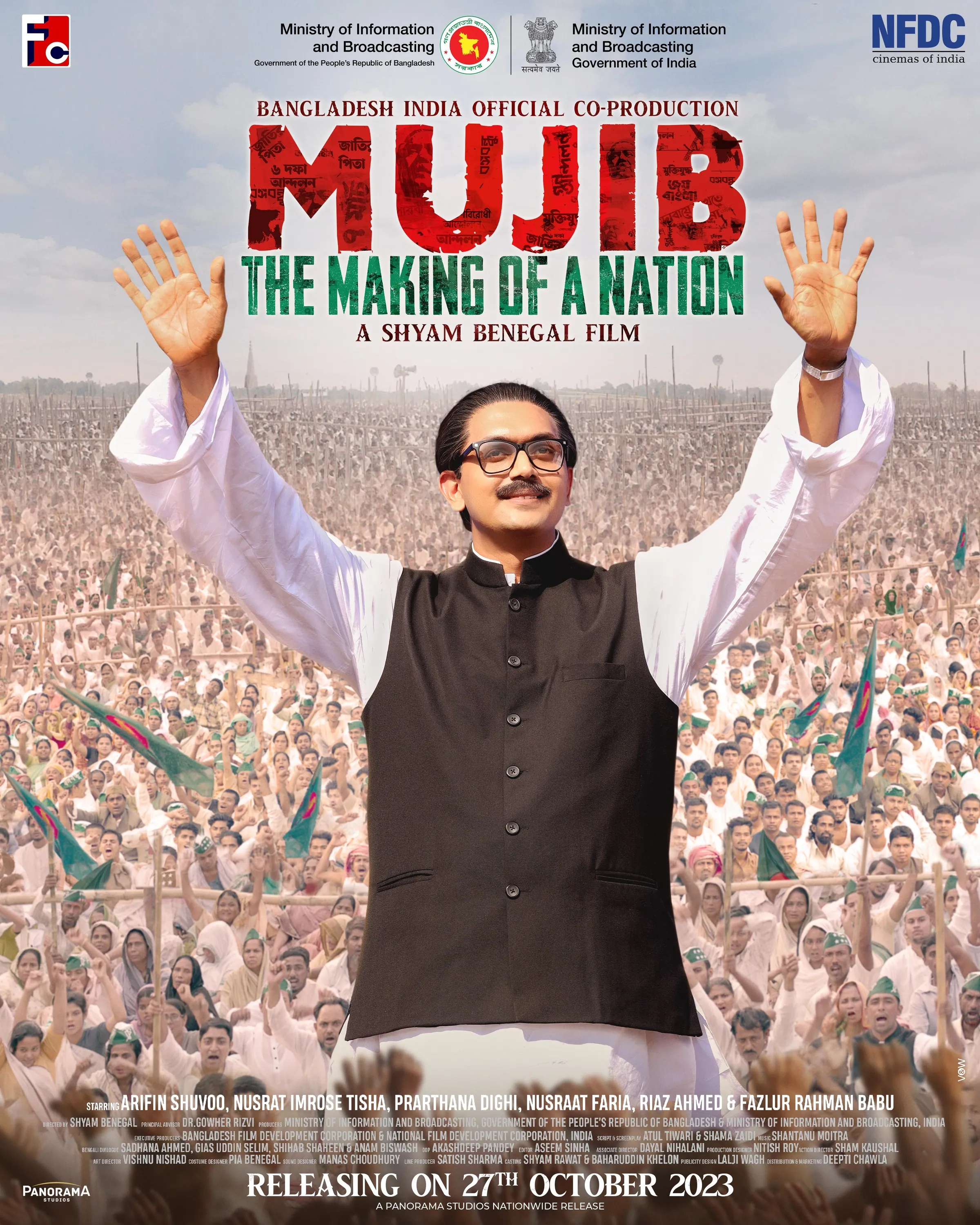 Mujib: The Making of Nation (2023) - IMDb