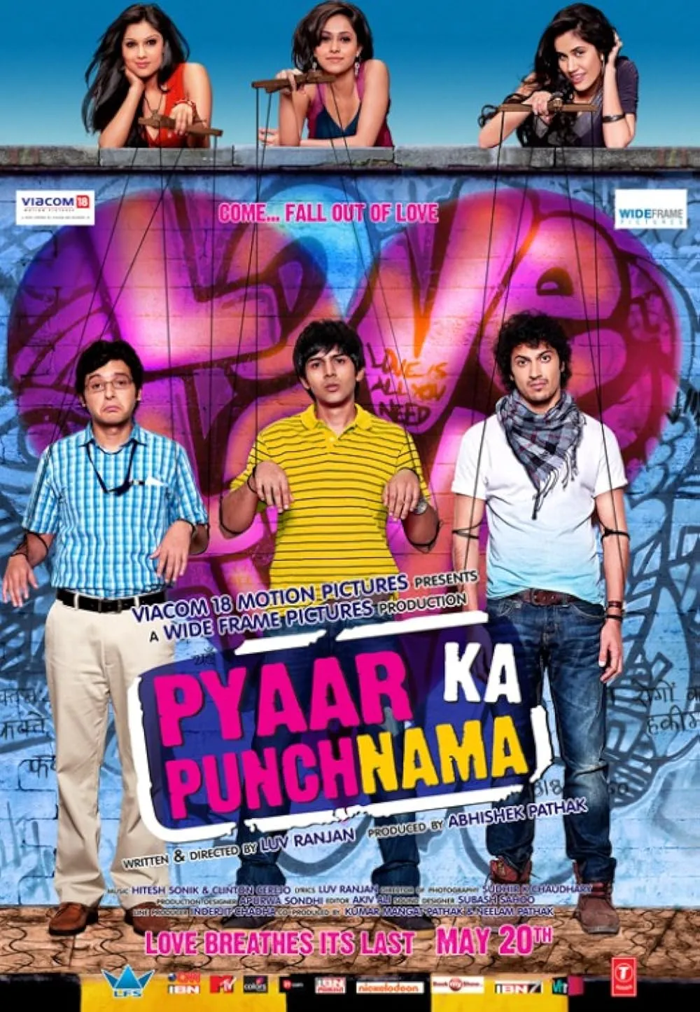 Pyaar Ka Punchnama (2011) - IMDb