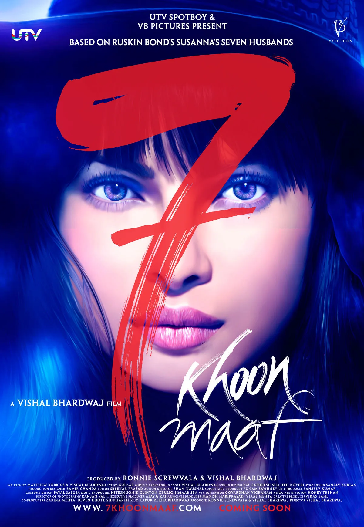 7 Khoon Maaf (2011)