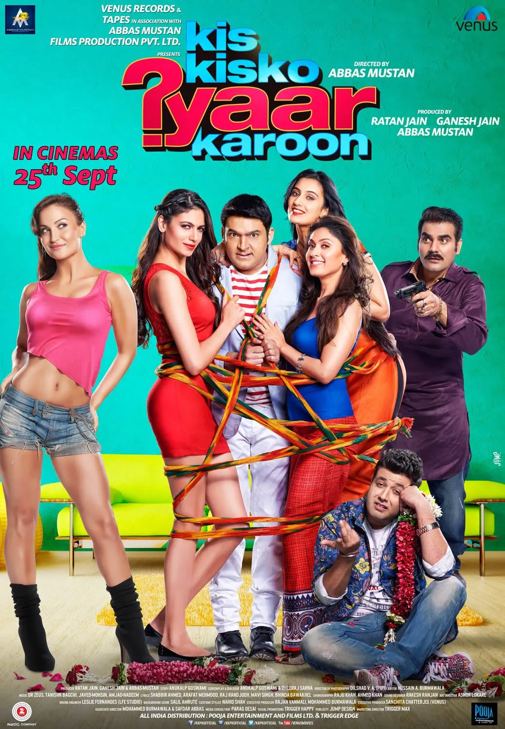 Kis Kisko Pyaar Karoon