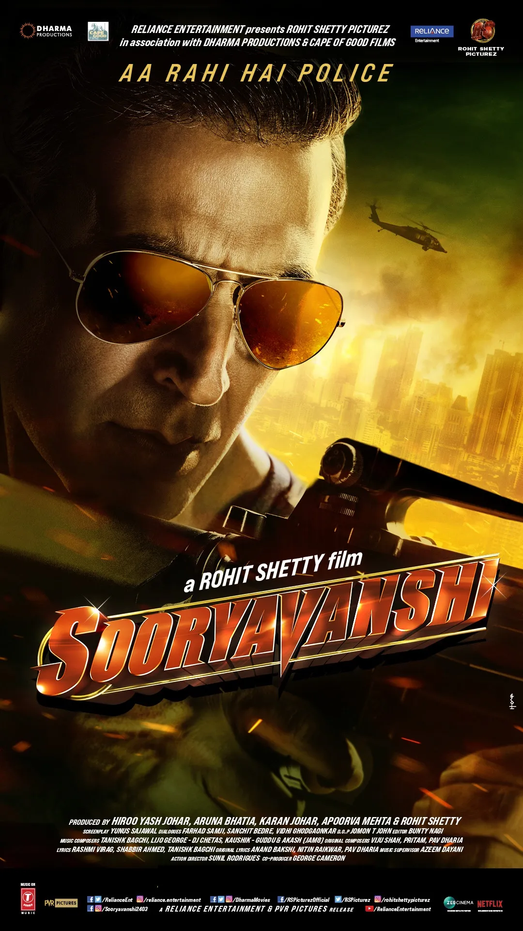 Sooryavanshi (2021) 