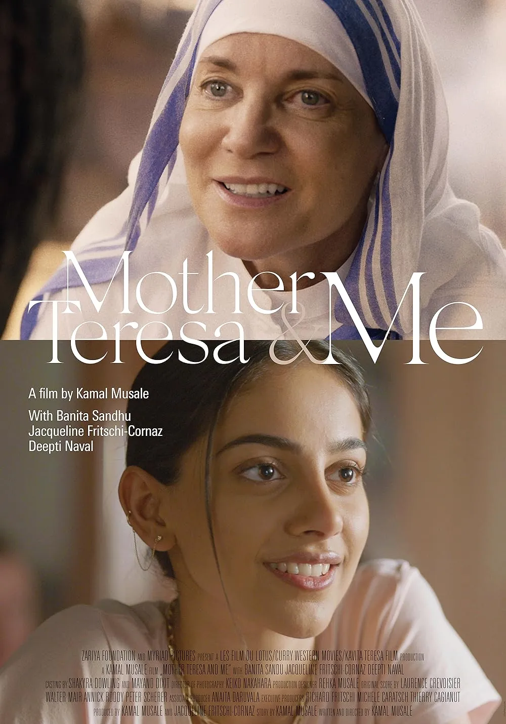 Mother Teresa & Me (2022) - IMDb