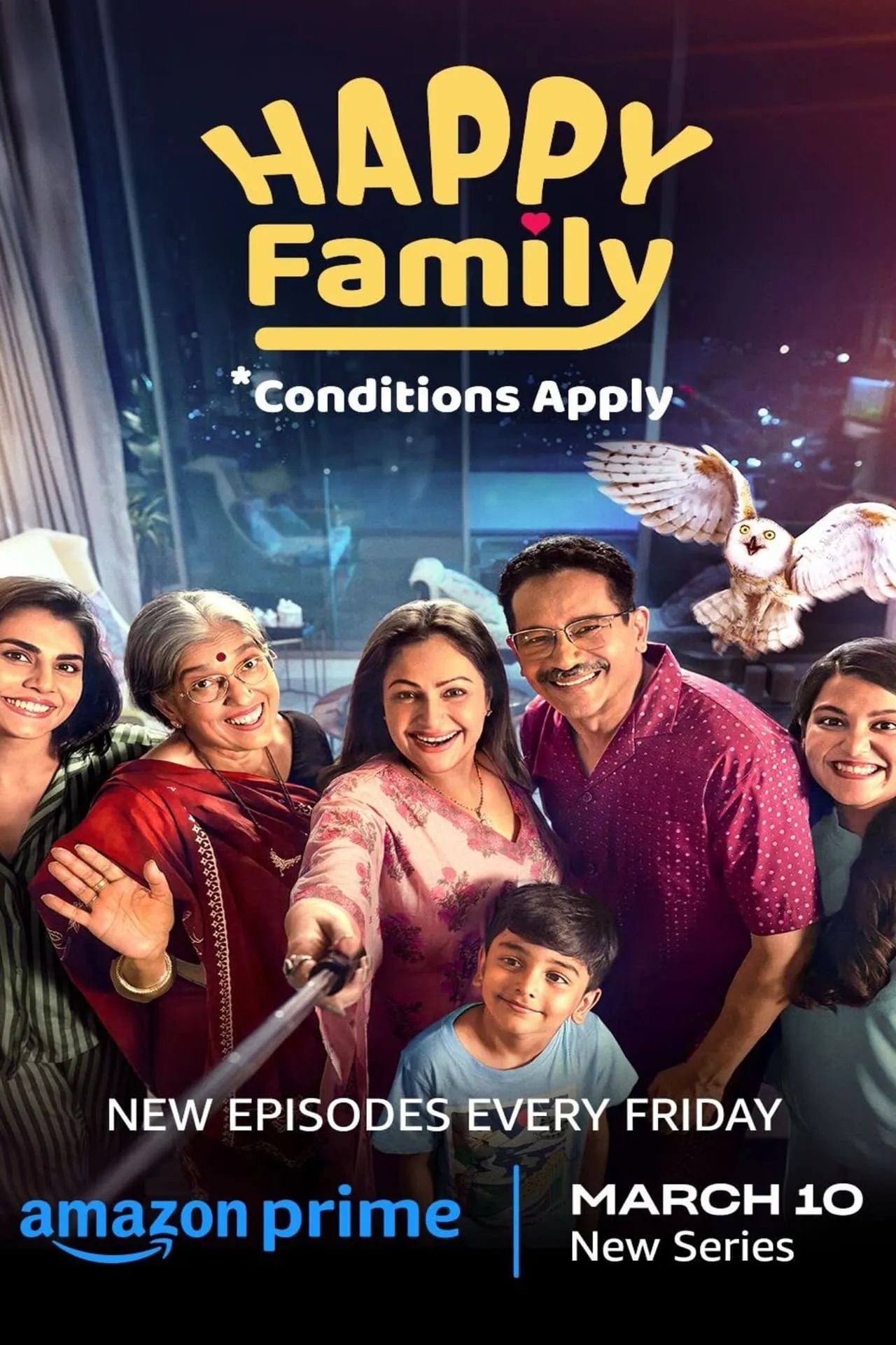 Happy Family Conditions Apply (2023)