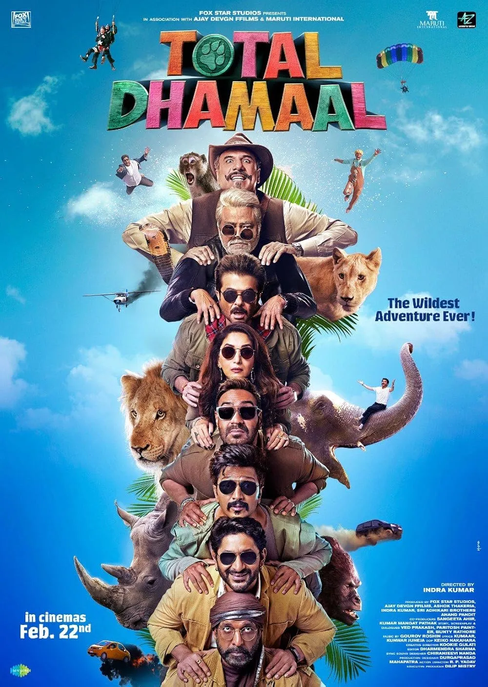 Total Dhamaal (2019) - IMDb