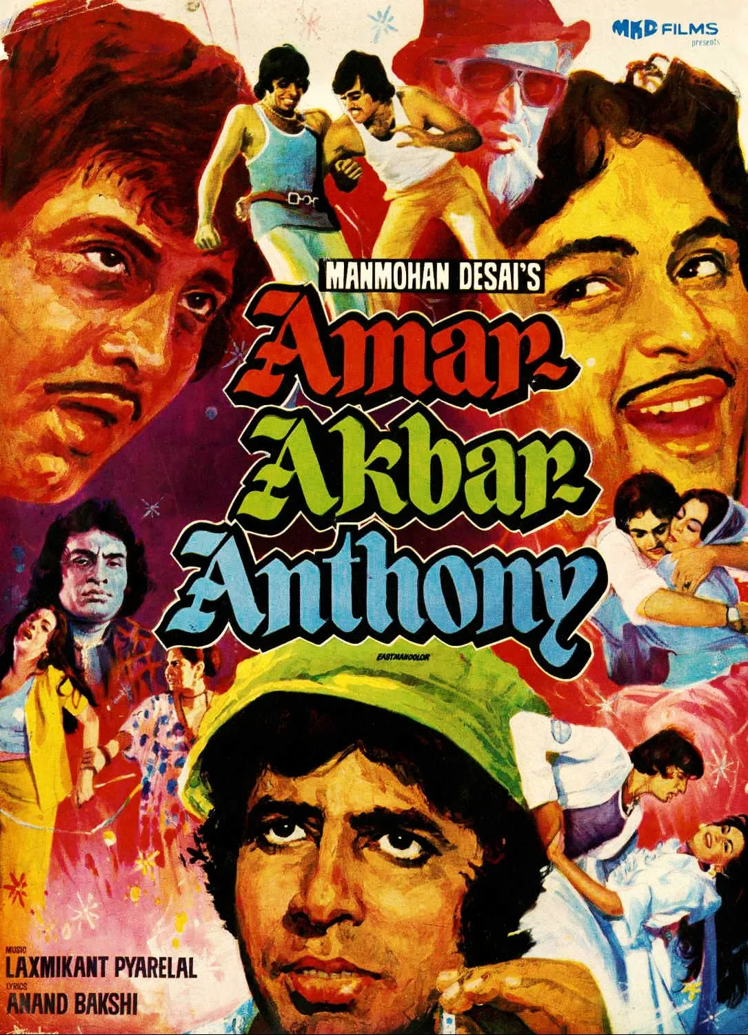 Amar Akbar Anthony (1977) - IMDb