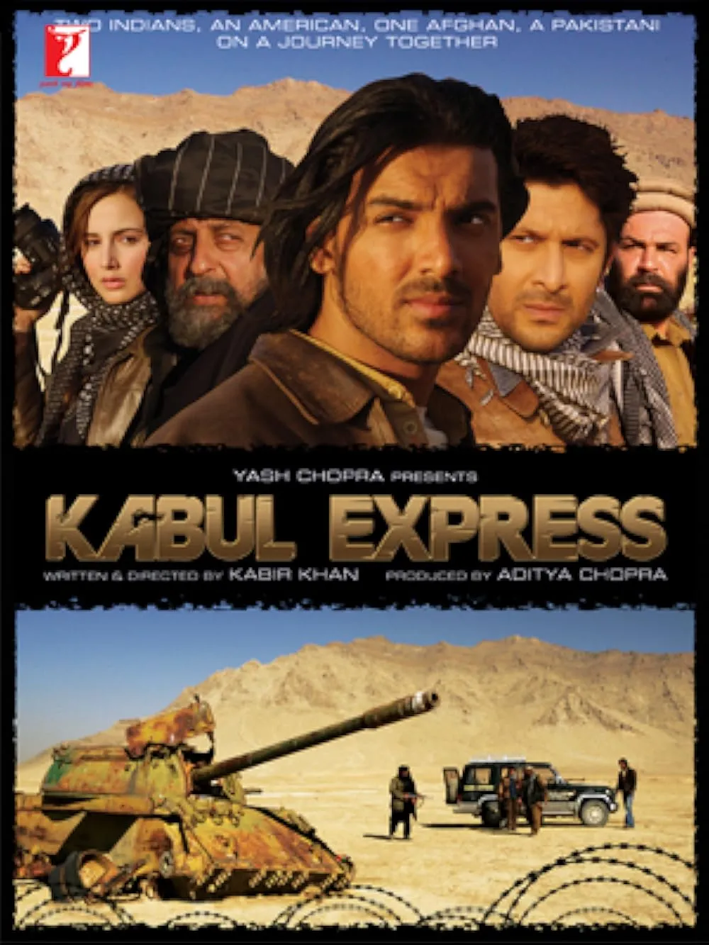 काबुल एक्सप्रेस (2006) - IMDb