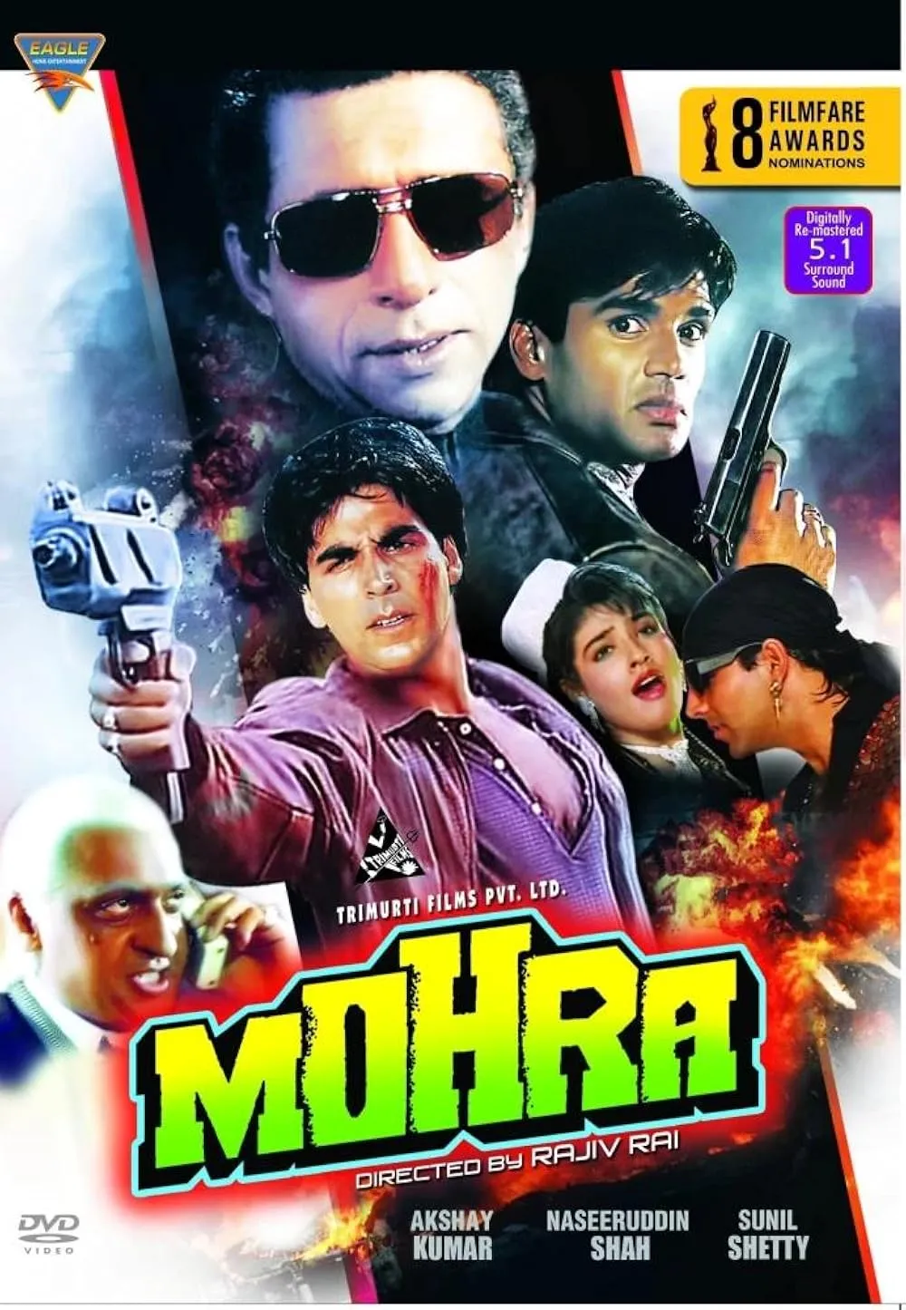 Mohra (1994) - IMDb