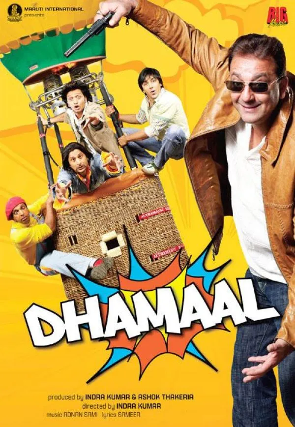 Dhamaal (2007) - IMDb