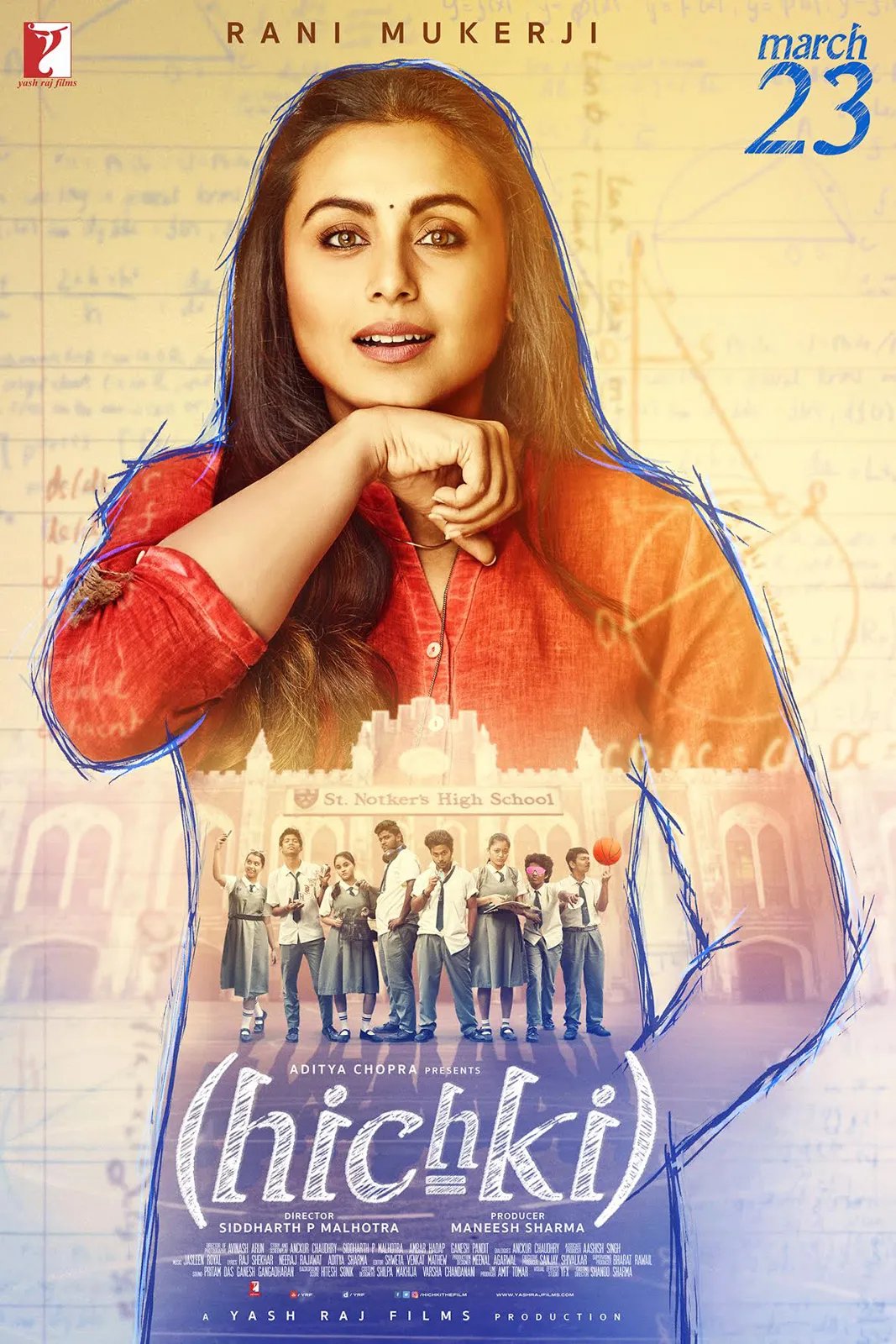 Hichki (2018)