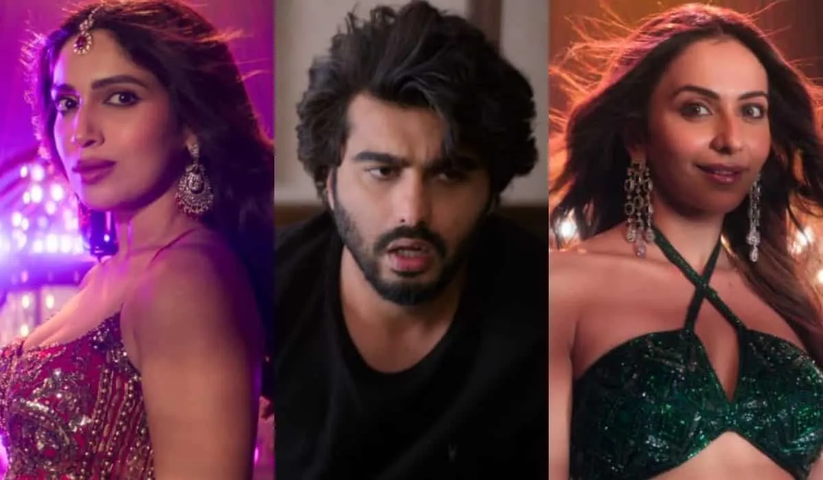 Mere Husband Ki Biwi Trailer Out: Confused Arjun Kapoor handle 'kalesh'  between past wife Bhumi Pednekar and future wife Rakul Preet Singh