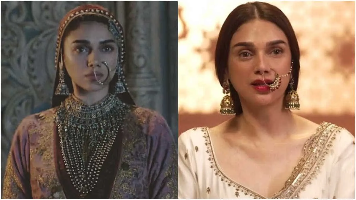 Aditi Rao Hydari. heeramandi 