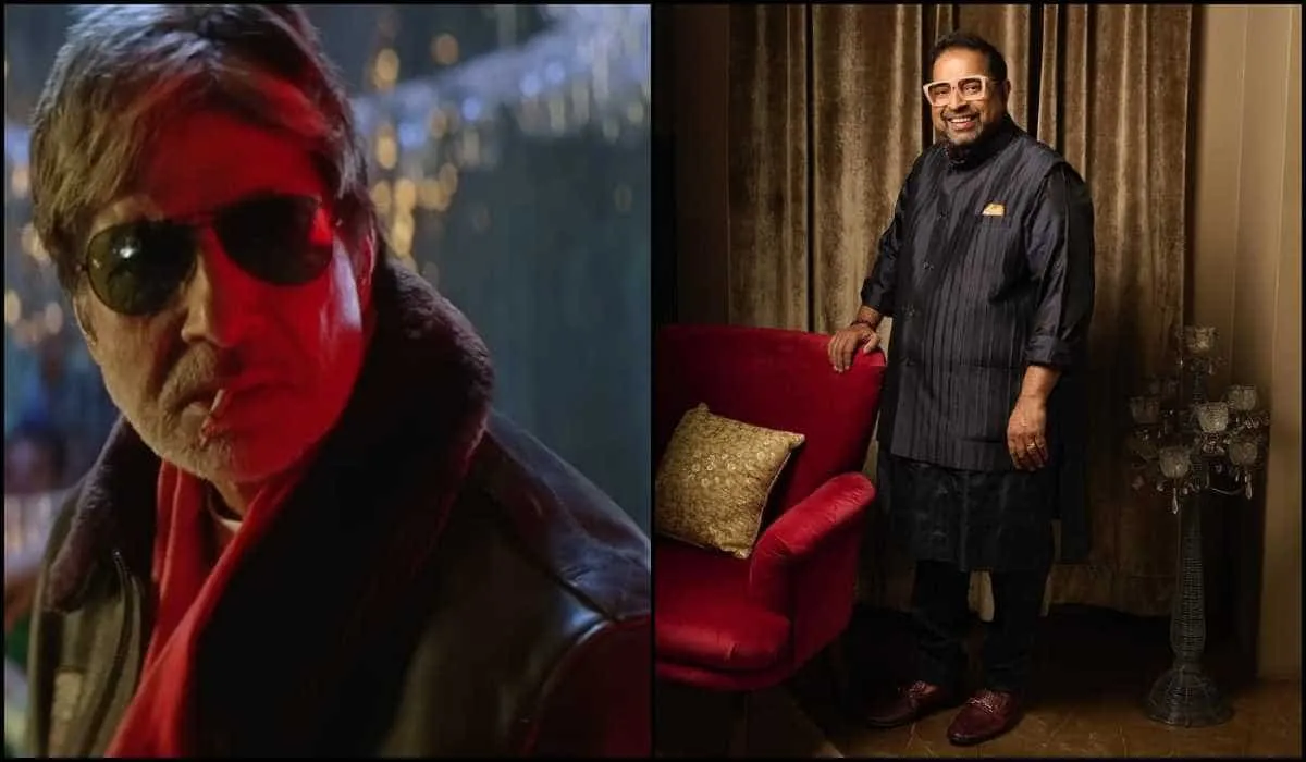 Shankar Mahadevan on Amitabh Bachchan's warning for Kajra Re song:  'Khabardaar, no one else can touch this...'