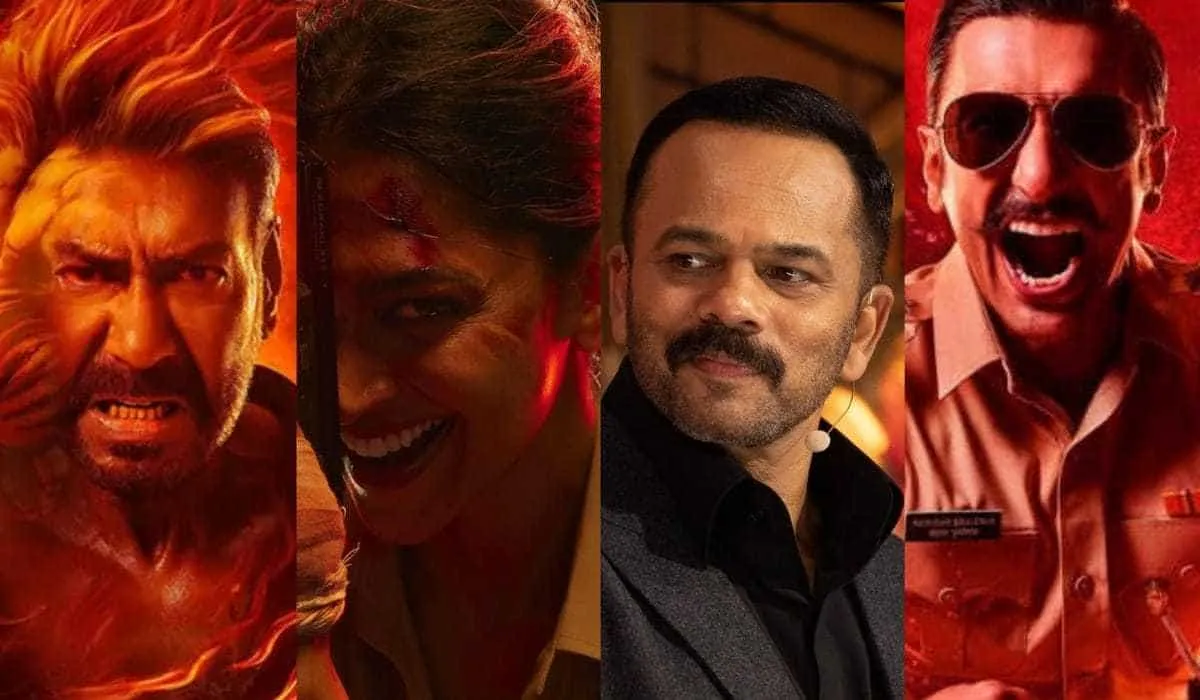 Singham Again – Rohit Shetty drops BTS footage of his famous car chaos,  gives fans a taste of what's to come in the movie