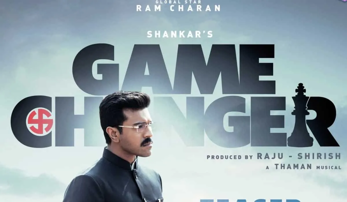 Game Changer teaser out: Watch out for Ram Charan becoming the angry young  man and shine in Shankar&rsquo;s film