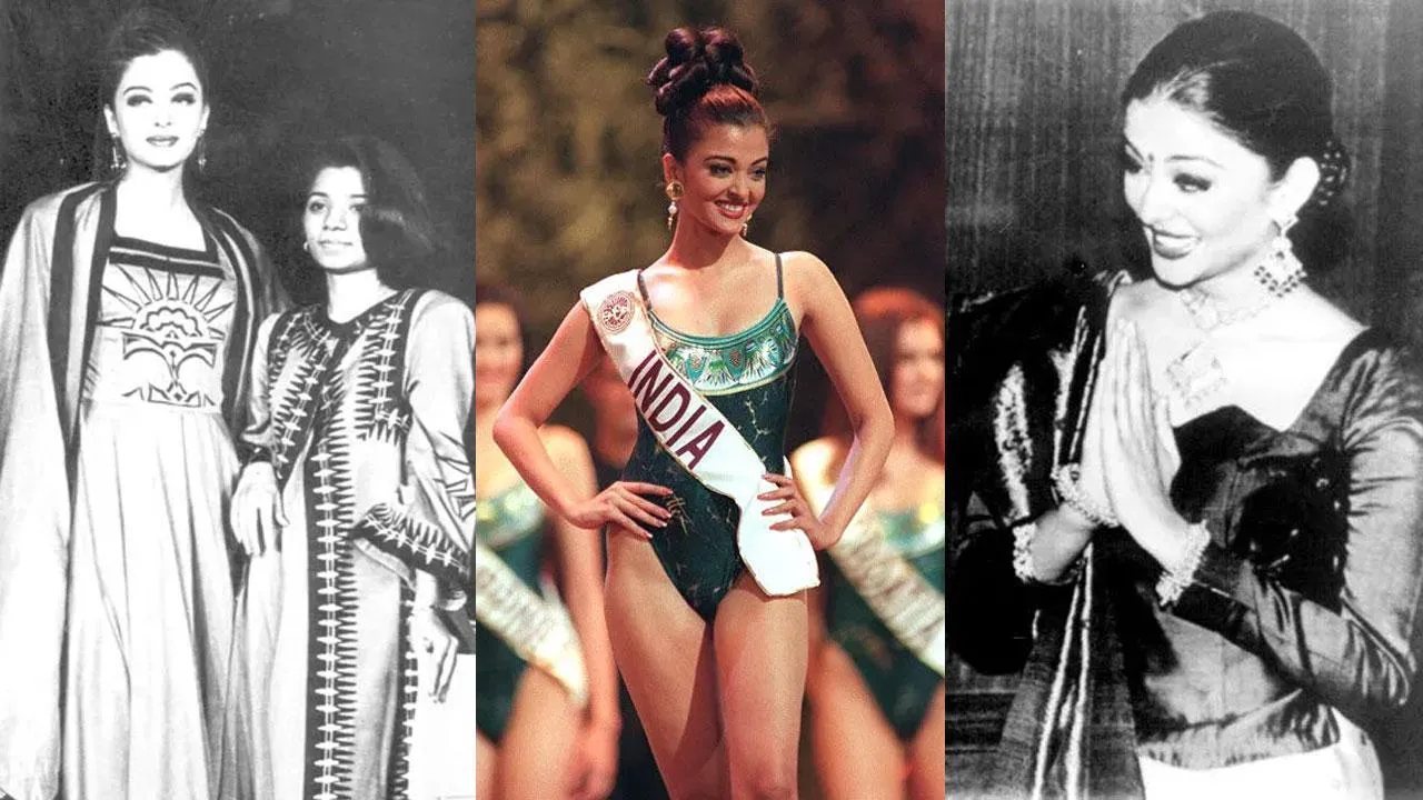 Aishwarya Rai Bachchan birthday special: 28 unseen photos from the former  Miss World's younger days