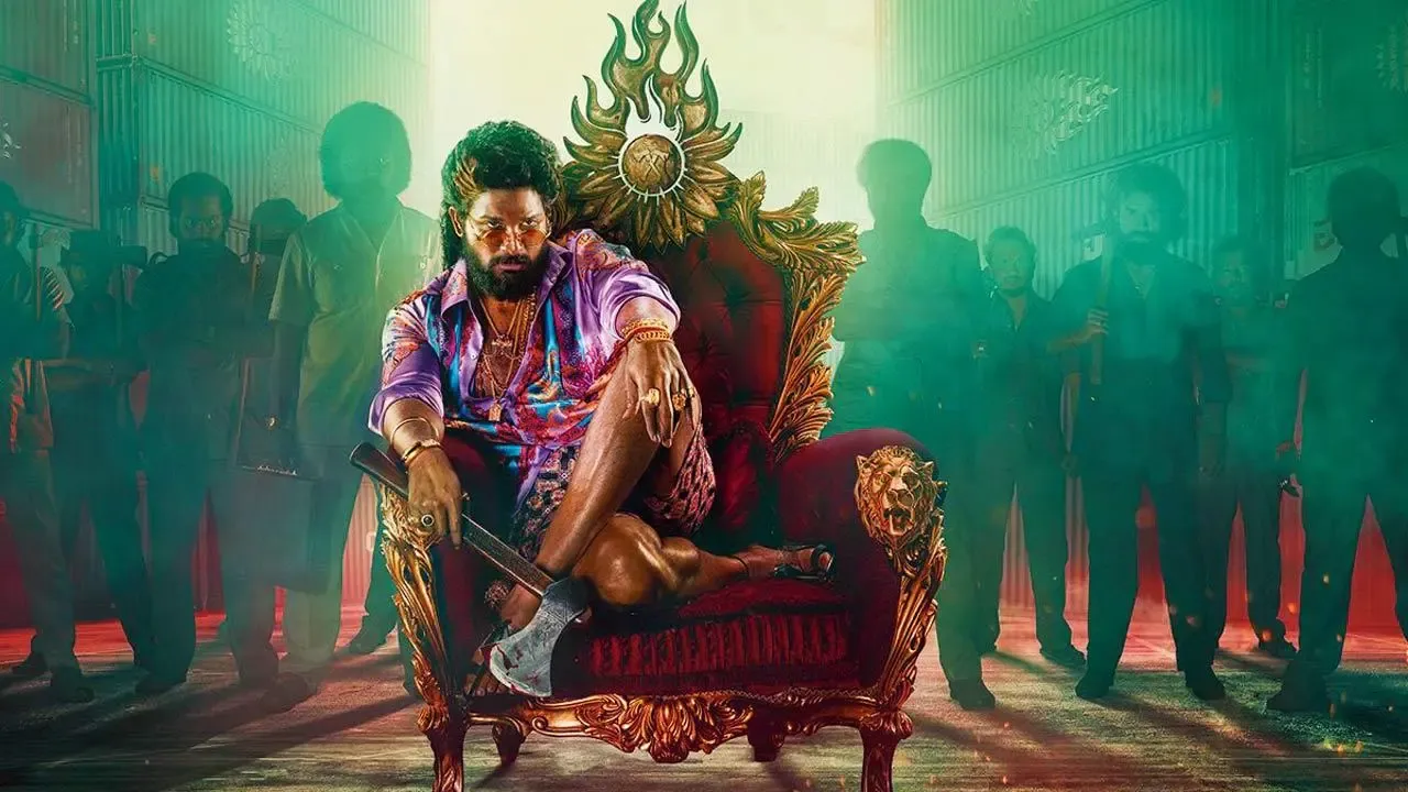 Pushpa 2: The Rule Movie Review - Allu Arjun's film is flat, burnt out,  battered