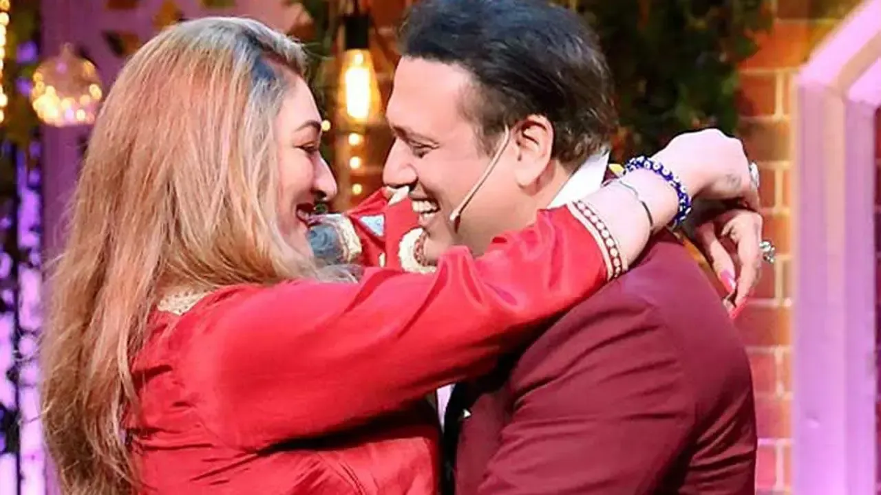 Govinda's wife Sunita Ahuja 