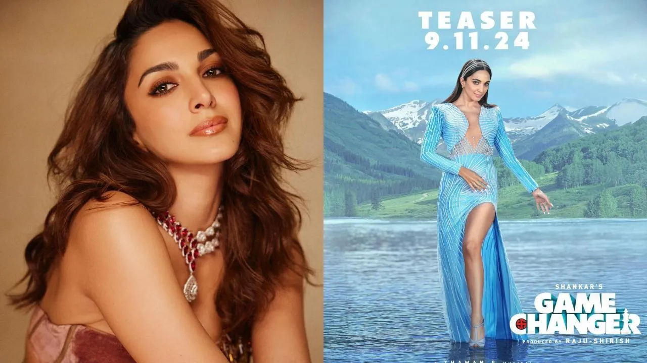 Kiara Advani and Ram Charan to launch teaser of 'Game Changer' tomorrow in  Lucknow