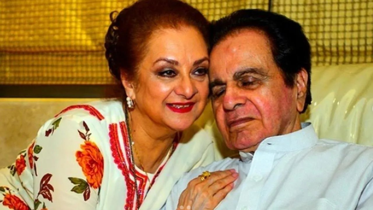 Saira Banu remembers Dilip Kumar with adorable throwback pics