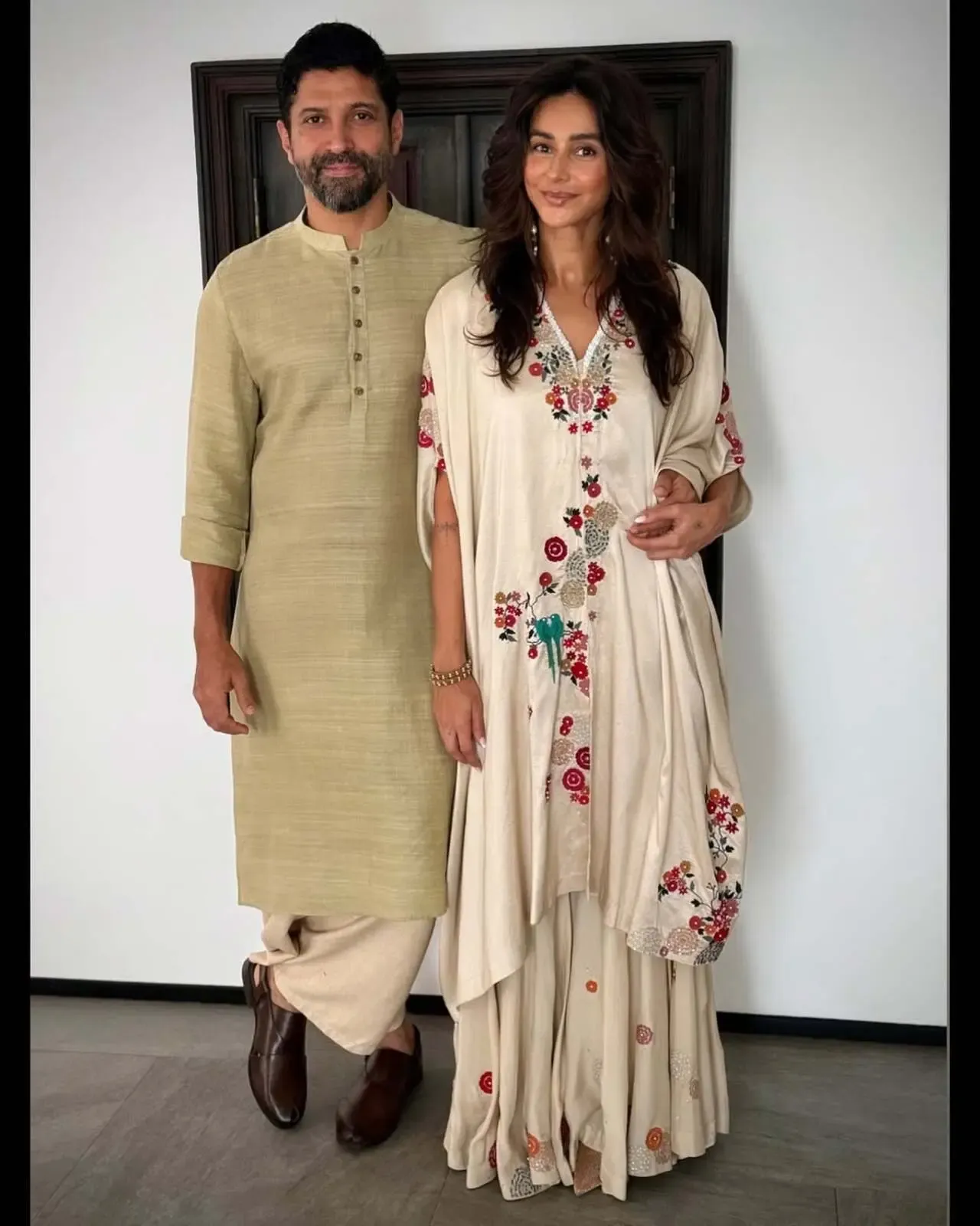 Farhan Akhtar and Shibani Dandekar 