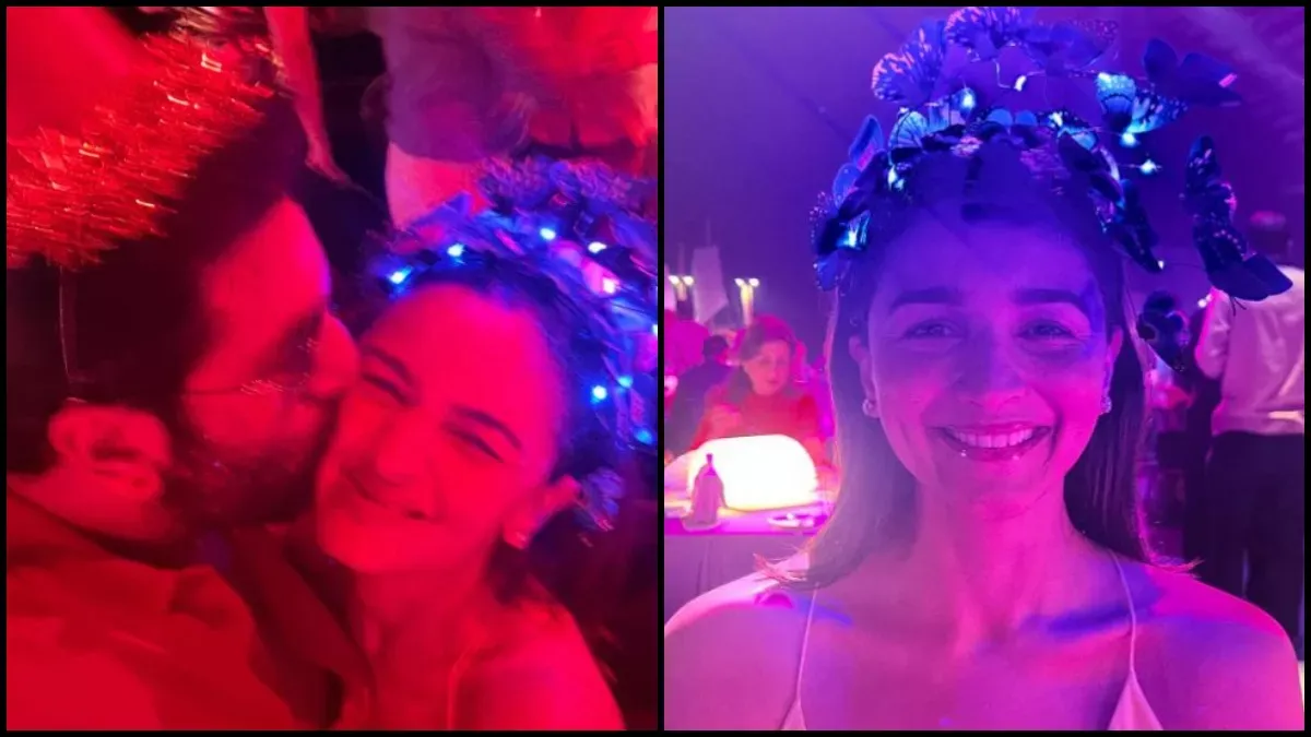 Alia Bhatt ने पति Ranbir Kapoor के साथ न्यू ईयर सेलिब्रेशन की झलकियां कीं  शेयर, बेटी Raha की तस्वीर है खूबसूरत - Alia Bhatt shares new year 2024  celebration photos with Ranbir