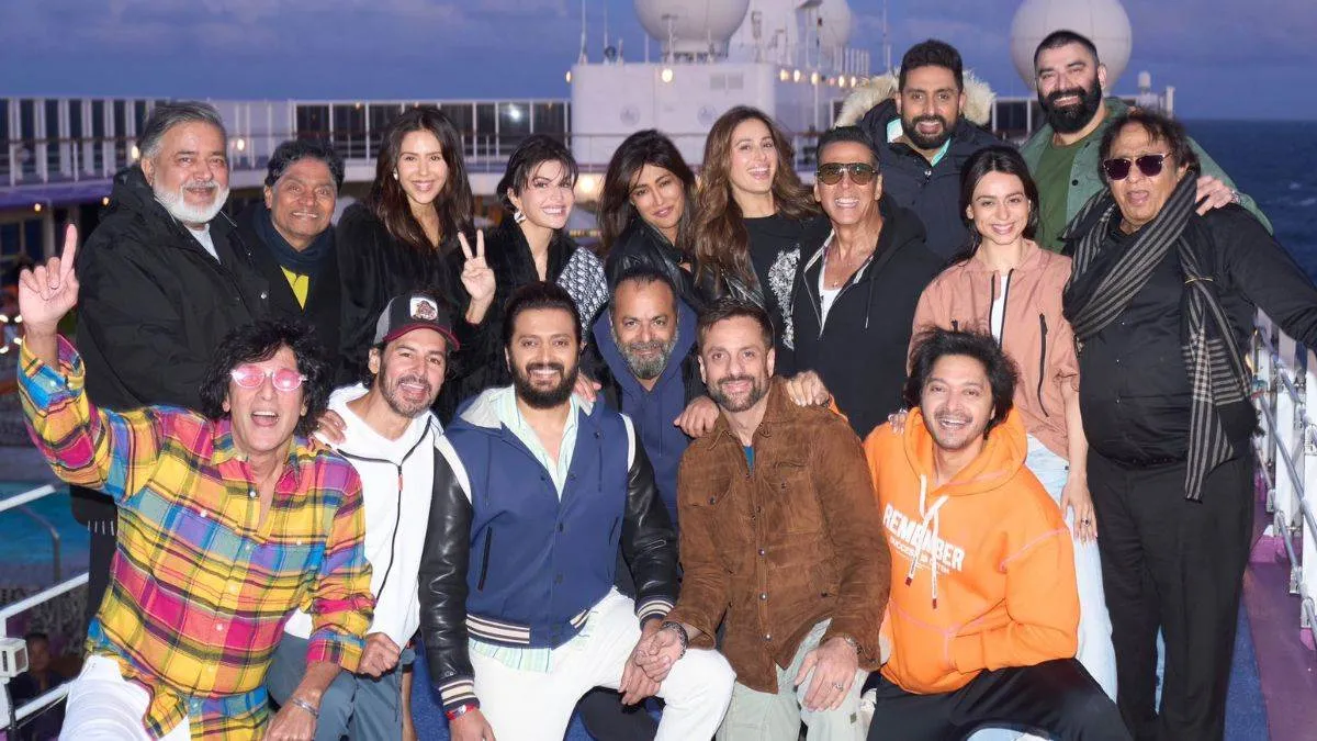 45 दिन और चार देश, Housefull 5 की शूटिंग का काउंटडाउन शुरू, समंदर बीच मचेगा  कॉमेडी का डंका - housefull 5 shooting began in four foreign countries  akshay kumar sanjay dutt riteish deshmukh