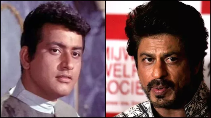 Shahrukh Khan, Manoj Kumar