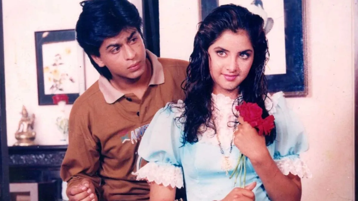 shahrukh khan divya bharti