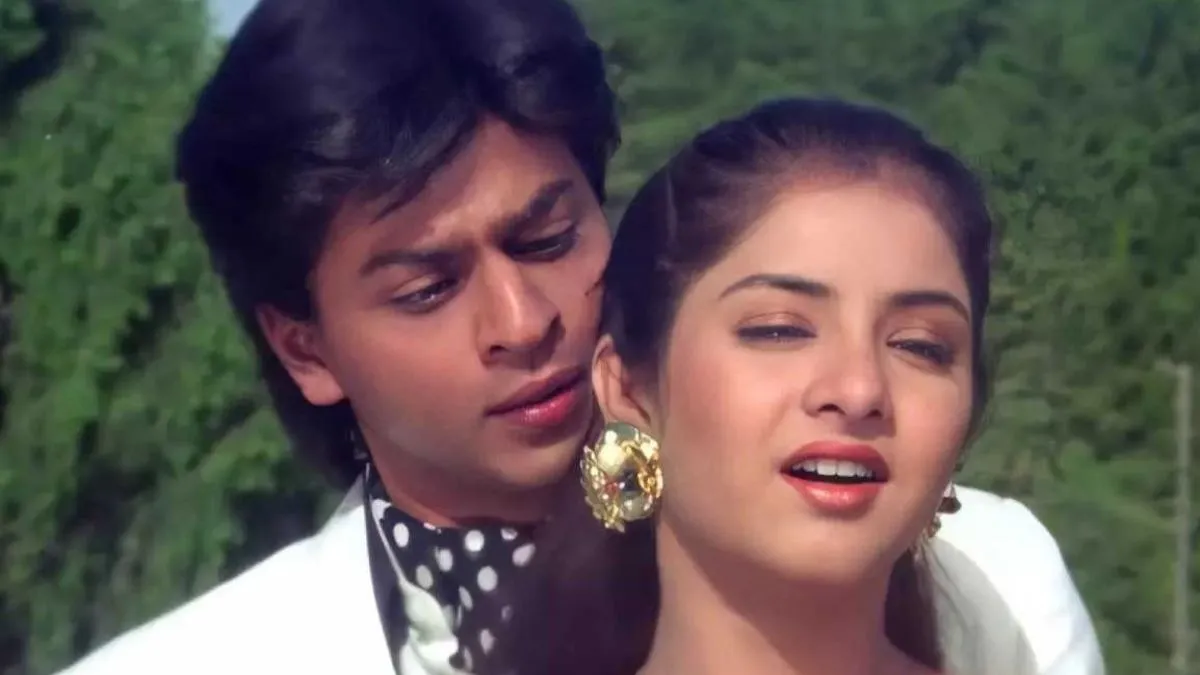 shahrukh khan divya bharti