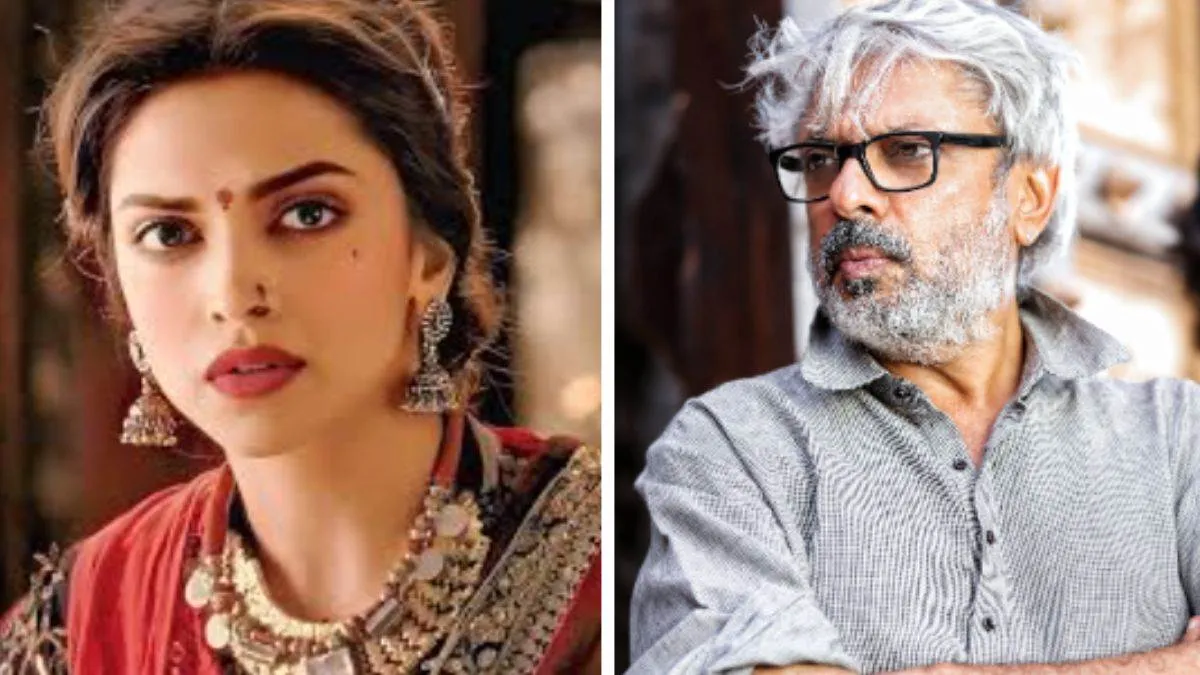 When the door opened and I saw her, why was Sanjay Leela Bhansali shocked after meeting Deepika Padukone for the first time - Sanjay Leela Bhansali Revealed He Was Frozen When First Time Met