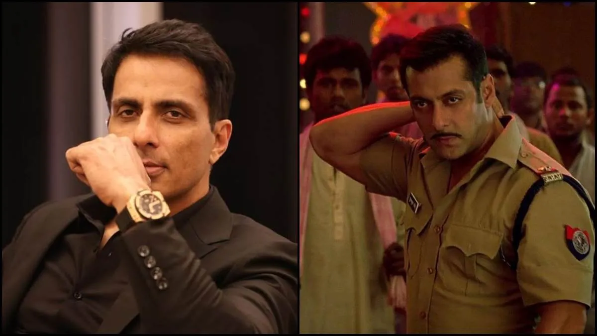 पहले छीना रोल और फिर आइटम सॉन्ग पर किया कब्जा... Salman Khan को लेकर Sonu  Sood ने किए बड़े खुलासे - Sonu Sood Reveals he was first choice for Dabangg Salman  Khan