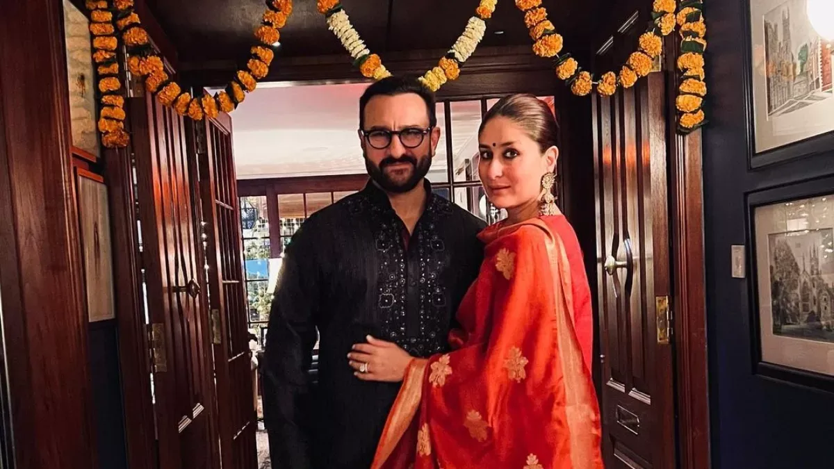 Saif And Kareena