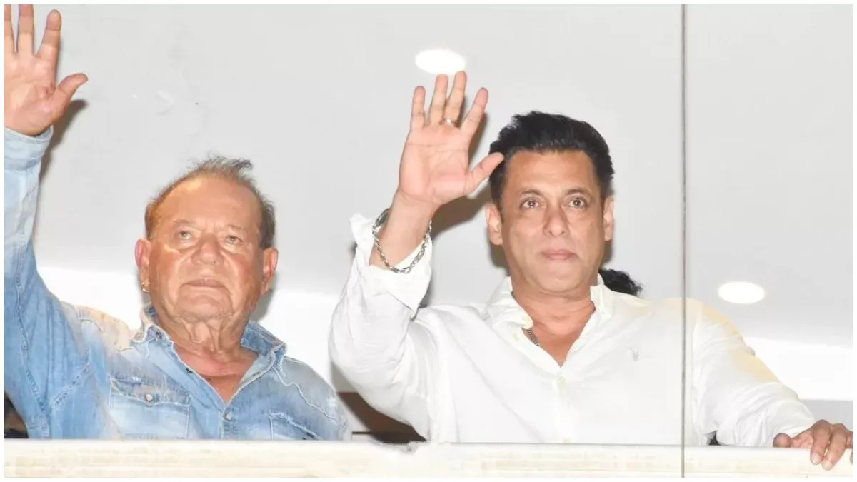Salman Khan के घर पर गोली चलाने वालों को सलीम खान ने बताया 'जाहिल', बेटे को  धमकाने पर कही ये बात - Salman Khan father Salim Khan reacts on those who  threaten