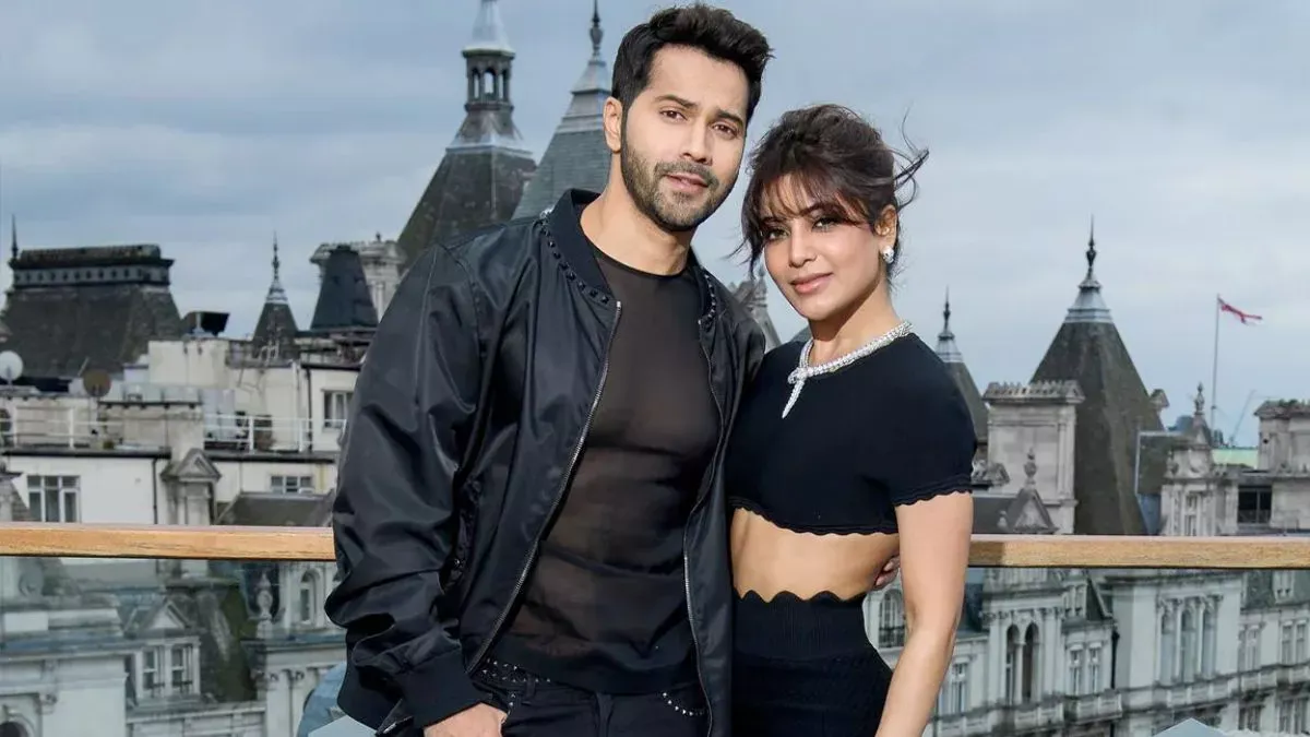 Citadel: वेब सीरीज में दुनिया में डेब्यू के लिए तैयार Varun Dhawan-समांथा  रुथ प्रभु, 'सिटाडेल' का फर्स्ट लुक रिलीज - varun dhawan samantha ruth  citadel first look out know about ...