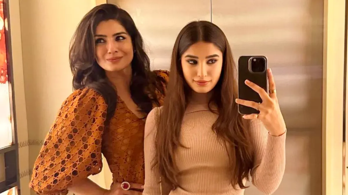 Raveena Tandon's daughter Rasha Thadani is upset with this habit, the actress is not ready to improve even after the rift in the house - Raveena Tandon reveals daughter Rasha Thadani appose her love