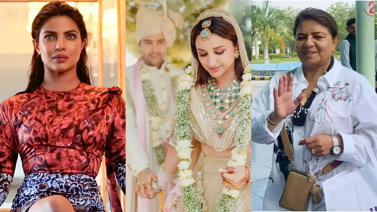 Parineeti Chopra: शादी से प्रियंका ने इस वजह से बनाई दूरी, मधु चोपड़ा ने  बताया क्यों शामिल नहीं हुए बेटी-दामाद - Parineeti Chopra-Raghav Chadha  Wedding: Madhu Chopra reveals why ...
